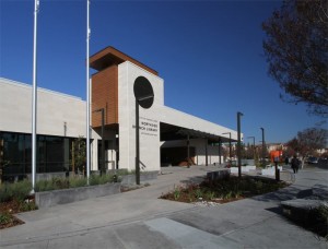 The Santa Clara City Northside Branch library.