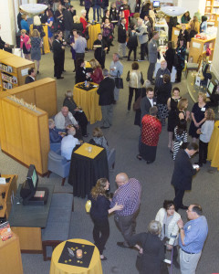 Guests at the 2015 Love our Library  Lollapalooza