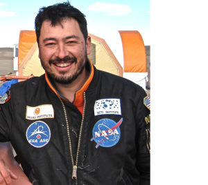Author & NASA Scientist Pascal Lee
