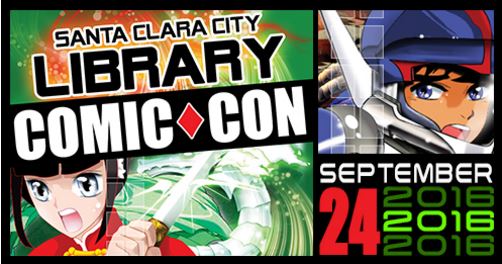 Santa Clara City Library Comic Con