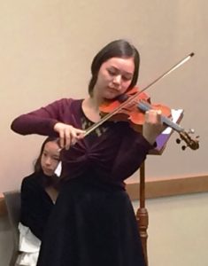 violinist