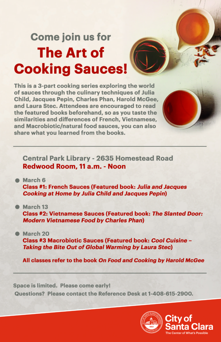 The Art of Cooking Sauces