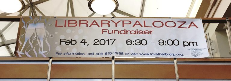 Librarypalooza banner